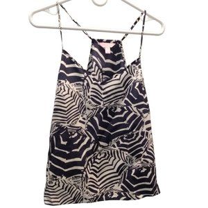 Lilly Pulitzer Black and White Tank Top